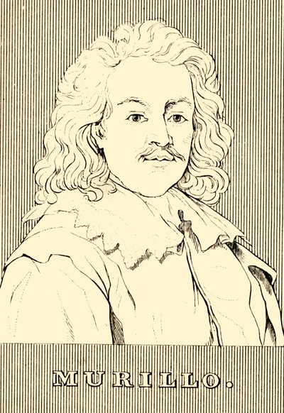 Murillo, 1617-1682, 1830 von Unbekannt