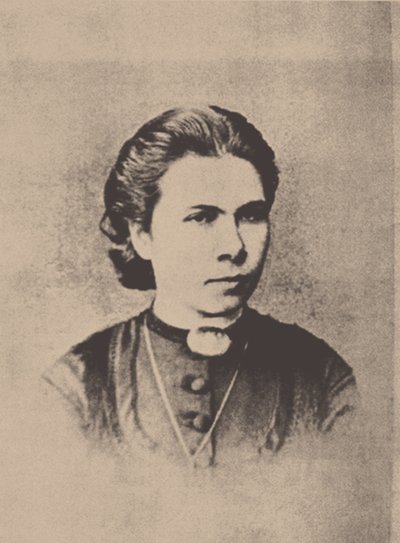 Nadezhda Prokofyevna Suslova 1843-1918, 1860er Jahre von Unbekannt