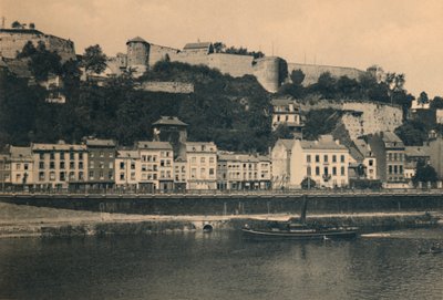 Namur. Die Zitadelle, ca. 1900 von Unbekannt