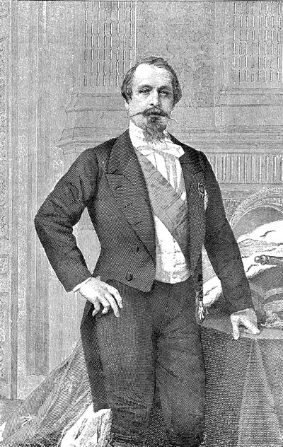 Napoleon III., Kaiser von Frankreich, 19. Jahrhundert von Unbekannt