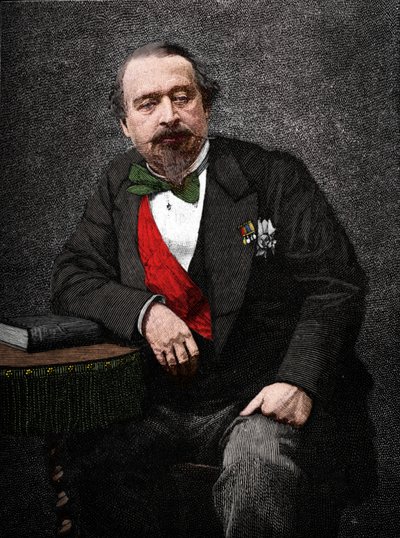 Napoleon III., um 1890 von Unbekannt