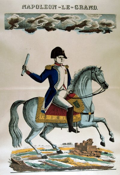 Napoleon I., 19. Jahrhundert von Unbekannt