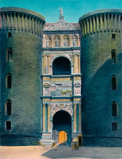 Neapel - Castel Nuovo, Arco D