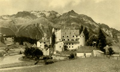Schloss Naudersberg, Nauders, Österreich, ca. 1935 von Unbekannt