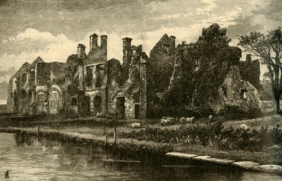 Neath Abbey, 1898 von Unbekannt