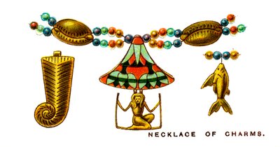 Amulettkette, 1923 von Unbekannt