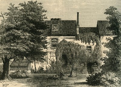 Nell Gwynnes Haus, um 1878 von Unbekannt