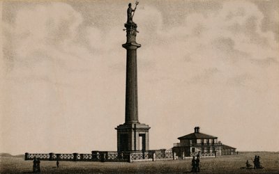 Nelsons Säule, ca. 1880 von Unbekannt