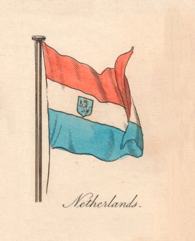 Niederlande, 1838 von Unbekannt
