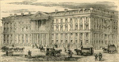 Neues Hauptpostamt, St. Martins-Le-Grand, um 1872 von Unbekannt