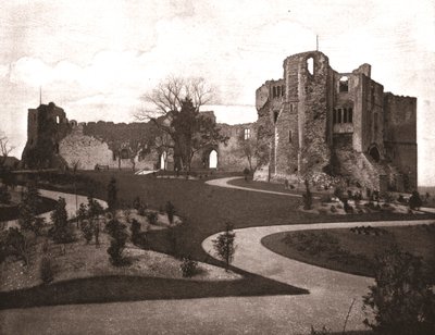 Newark Castle, Nottinghamshire, 1894 von Unbekannt