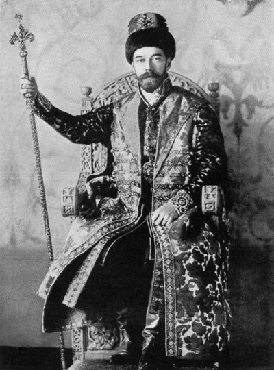 Nikolaus II. von Russland, 1894, ca. 1920 von Unbekannt