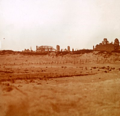 Nieuwpoort, Flandern, Belgien, ca. 1914-1918 von Unbekannt