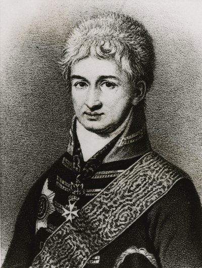 Nikolai Petrowitsch Resanow von Unbekannt