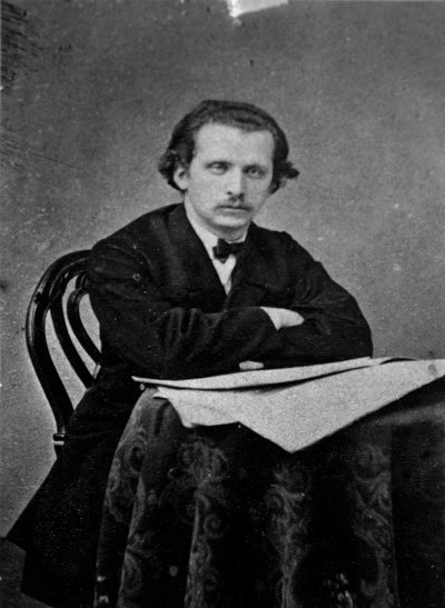 Nikolai Rubinstein, russischer Pianist und Komponist von Unbekannt