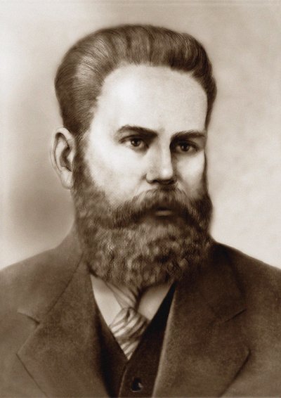 Nikolay Nikolayevich Benardos 1842-1905 von Unbekannt
