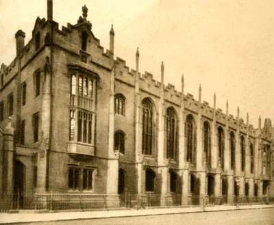 Nr. 61. King Edwards Schule, Birmingham, 1923 von Unbekannt