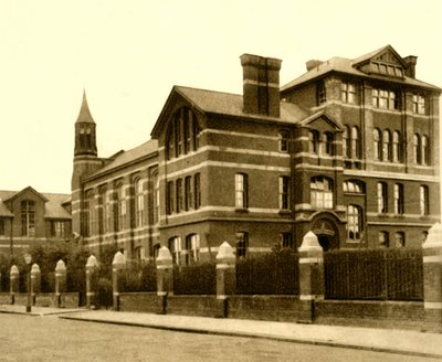 Die Haberdashers Askes Hampstead Schule, 1923 von Unbekannt