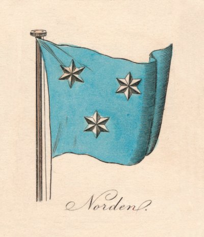 Norden, 1838 von Unbekannt