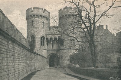 Normannisches Tor, 1895 von Unbekannt