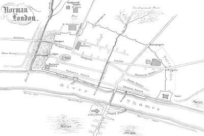 Normannisches London, 1908 von Unbekannt