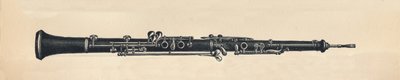 Oboe von Unbekannt