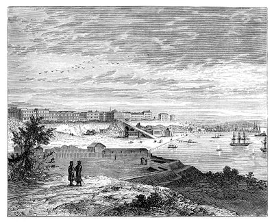 Odessa, Ukraine, um 1888 von Unbekannt