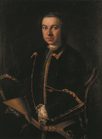 Offizier der Wache, Ende der 1720er Jahre von Unbekannt