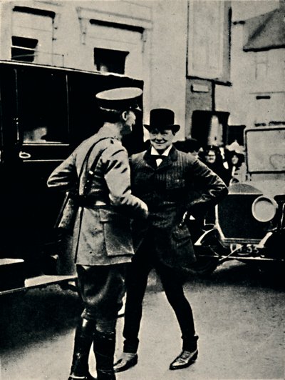 Offizieller Besuch in Frankreich, 1917, 1945 von Unbekannt