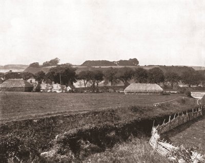 Old Sarum, Salisbury, Wiltshire, 1894 von Unbekannt