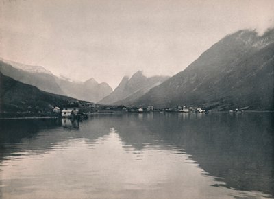 Olden, Nordfjord, 1914 von Unbekannt