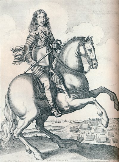 Oliver Cromwell, 1640 von Unbekannt