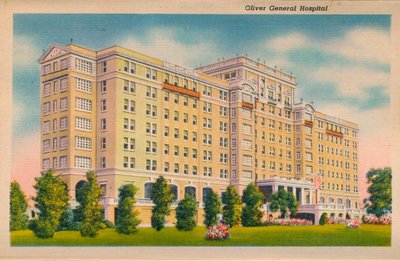 Oliver General Hospital, Augusta, Georgia, 1943 von Unbekannt
