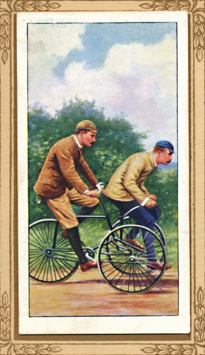 Olympia Tandem-Dreirad, 1939 von Unbekannt