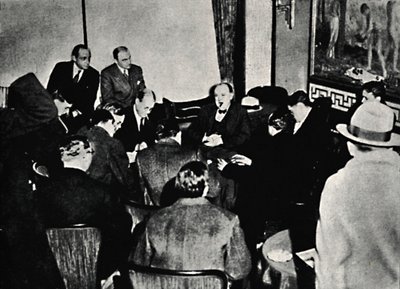 An Bord der Europa, 1931, 1945 von Unbekannt