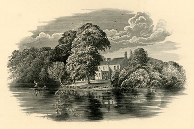 An der Lea, ca. 1890 von Unbekannt