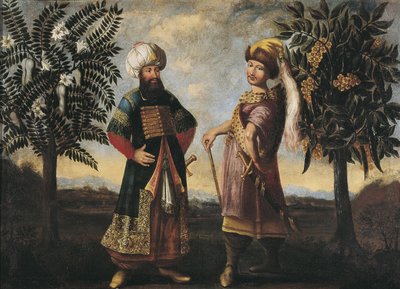 Orientalen, ca. 1681-1682 von Unbekannt