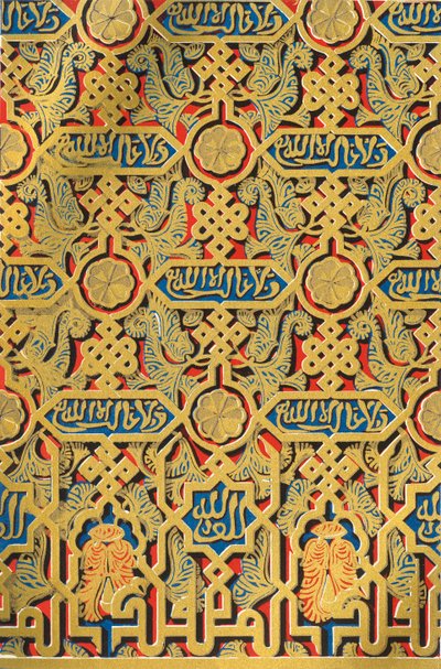 Ornamente auf Paneel, Halle der Botschafter, 1907 von Unbekannt