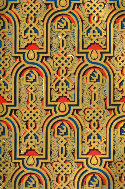 Ornamente auf Paneelen, Halle der Botschafter, 1907 von Unbekannt