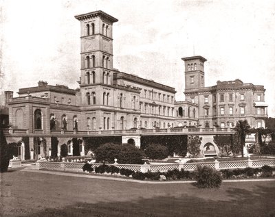 Osborne House, Isle of Wight, 1894 von Unbekannt