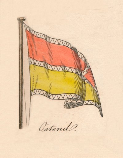 Ostende, 1838 von Unbekannt
