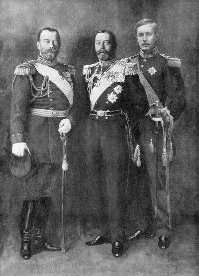 Unsere großen Verbündeten, 1914 von Unbekannt