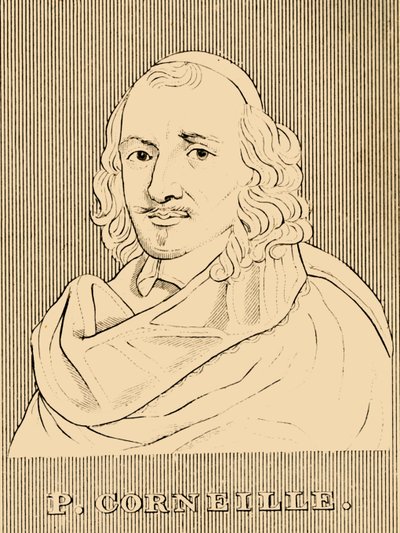 P. Corneille, 1606-1684, 1830 von Unbekannt