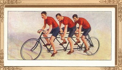 Pacing Triplet, 1939 von Unbekannt