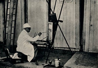 Malerei in Frankreich, ca. 1930er, 1945 von Unbekannt