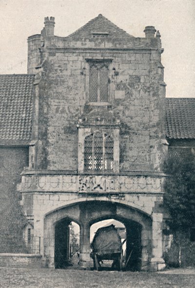 Palasttor, Cawood, in der Nähe von York, 1903 von Unbekannt