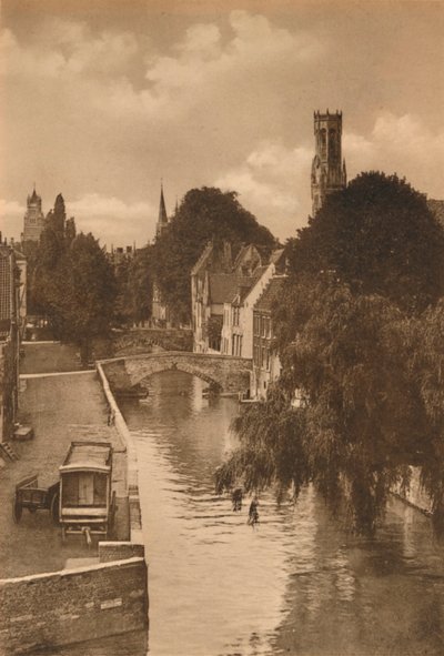 Panorama des Quai Vert, ca. 1928 von Unbekannt