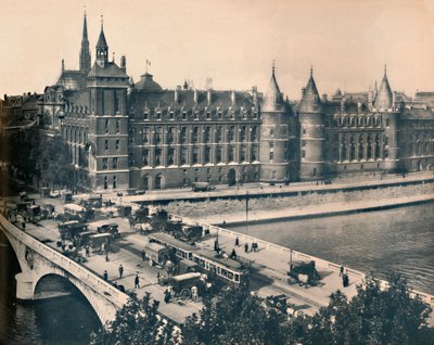 Paris. - La Conciergerie. - LL, ca. 1910 von Unbekannt