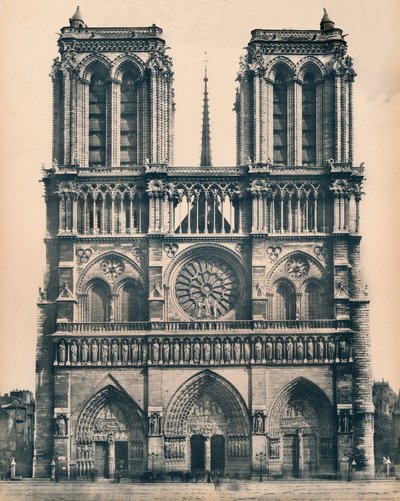 Paris - Notre-Dame - LL, ca. 1910 von Unbekannt