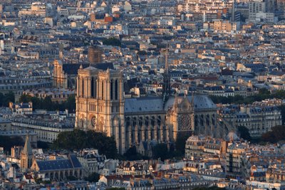 Stadt Paris, Kathedrale Notre-Dame de Paris, Paris, Frankreich von Unbekannt
